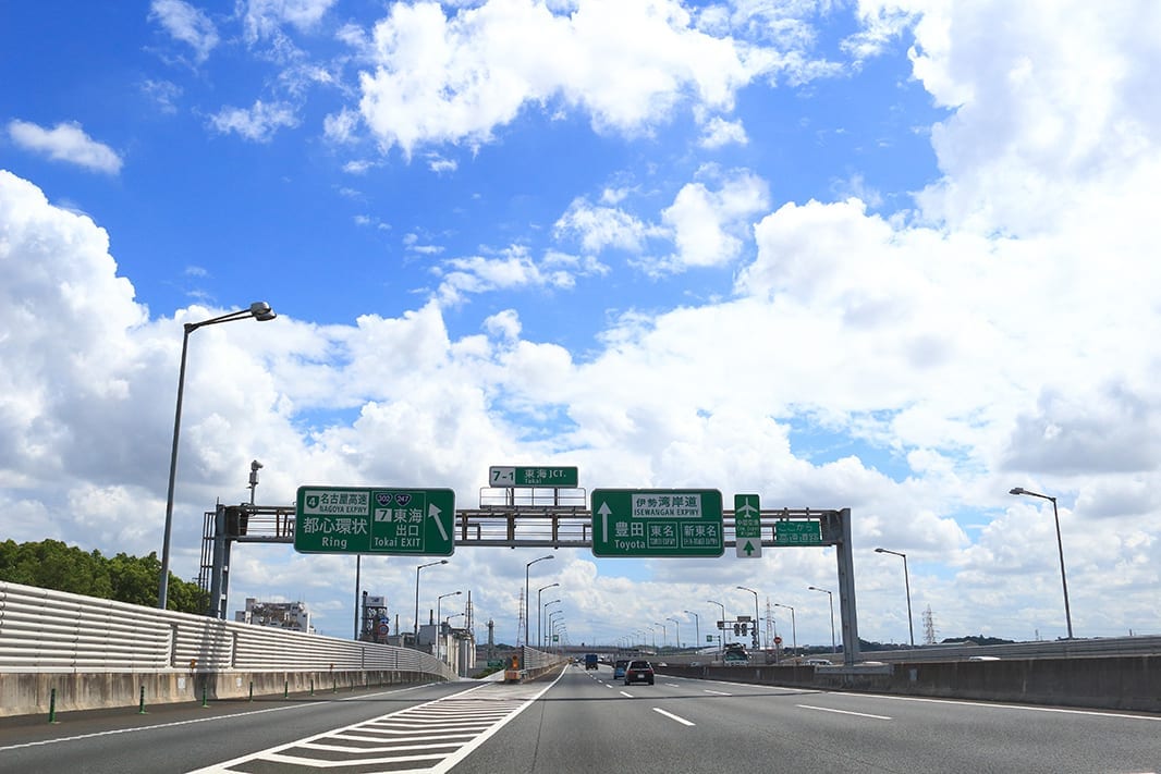交通攻略 ➁用 CEP自駕 遊日本中部