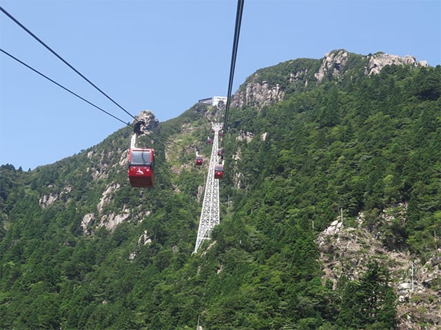 夏日避暑好去處 三重縣 御在所纜車 +湯的溫泉街