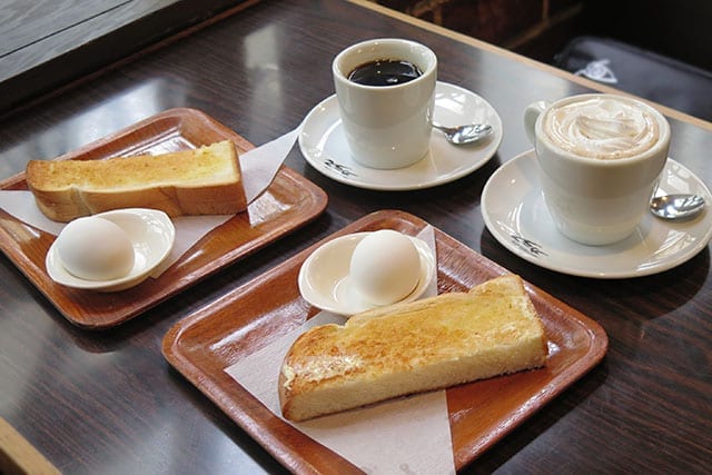 名古屋喫茶店早餐魅力 昭和風復古咖啡廳四選