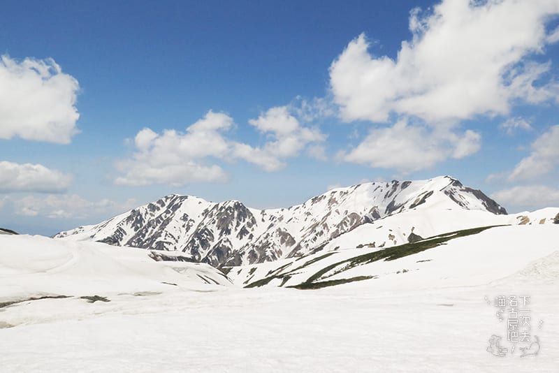 震撼身心！一生必訪 立山黑部 的山稜雪色美景