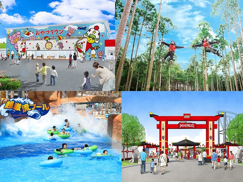 2019暑假新登場 四間家族同樂 主題樂園 任你玩