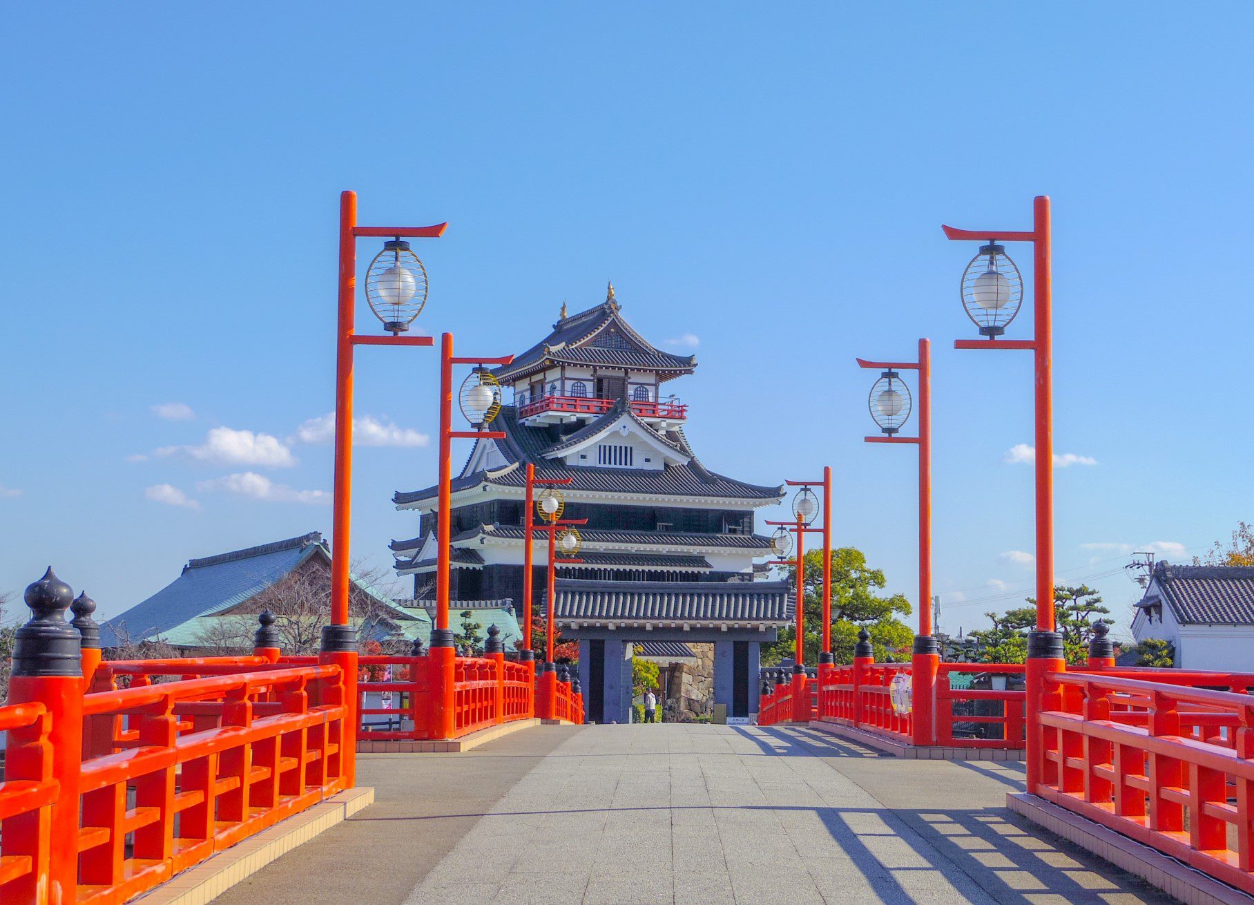 【清須市】名古屋近郊一日遊|清洲城、日吉神社、清須炸雞蓋飯|體驗人情味的文化小鎮|名古屋資深旅遊者必看!