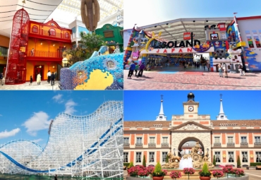 名古屋旅遊「必遊主題樂園」看這邊！吉卜力公園、日本樂高樂園、長島溫泉樂園、志摩西班牙村